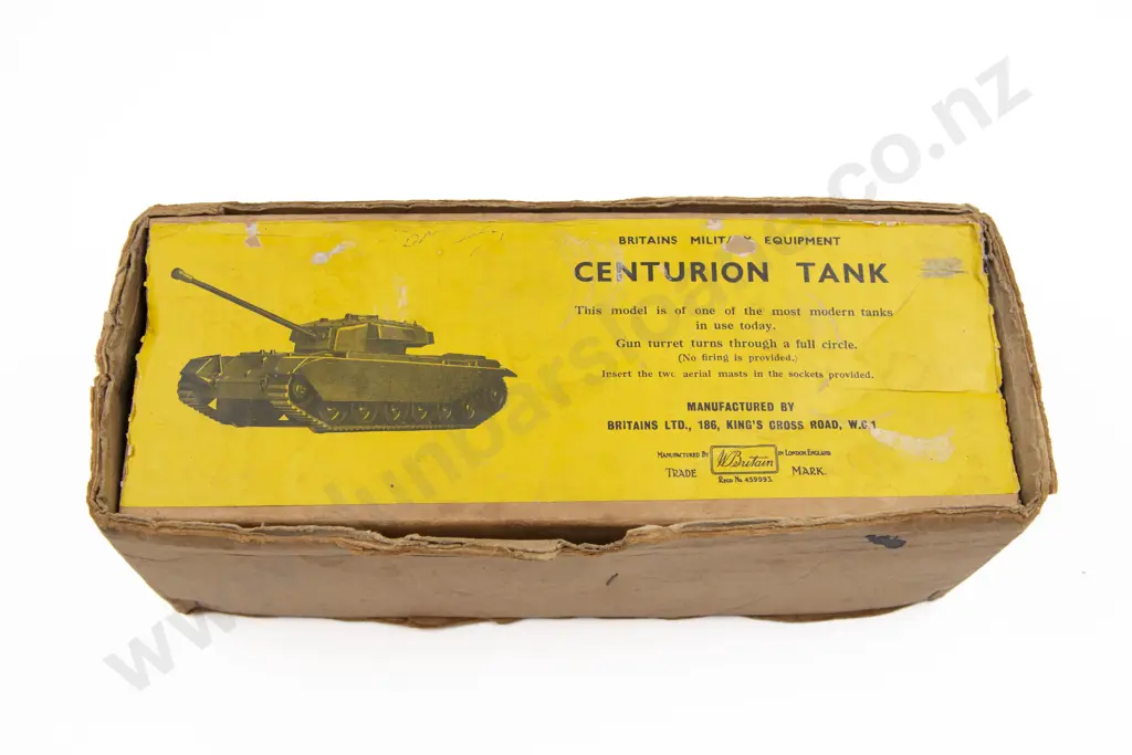 Boxed Britains 9770 Centurion Tank Image 1++