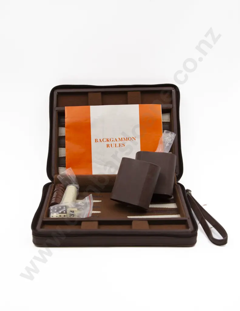Modern Travel Backgammon Set Image 1++