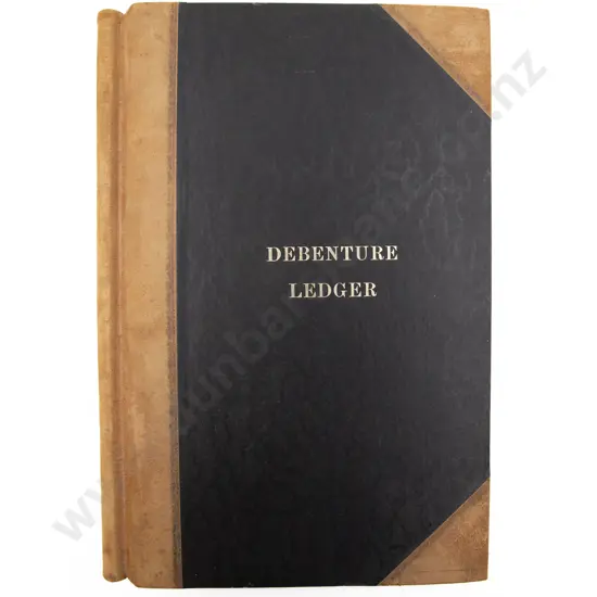 Unused Debenture Ledger