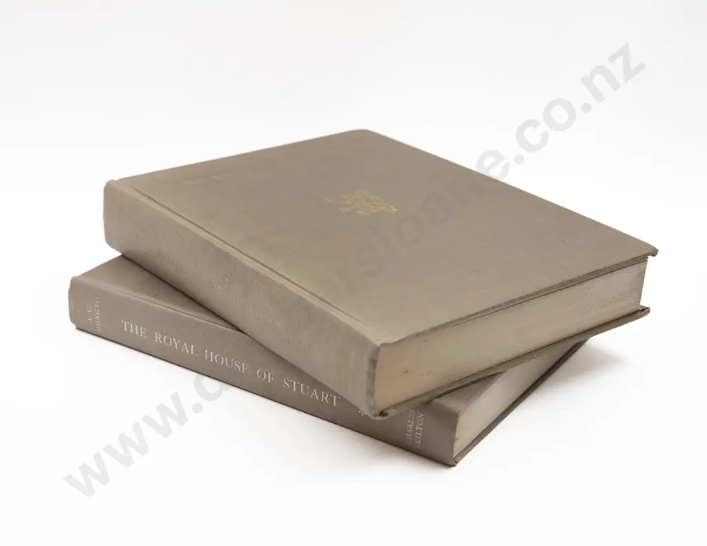 Two Volumes The Royal House of Stuart 1969 Image 1++