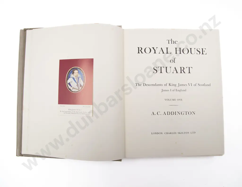Two Volumes The Royal House of Stuart 1969 Image 1++
