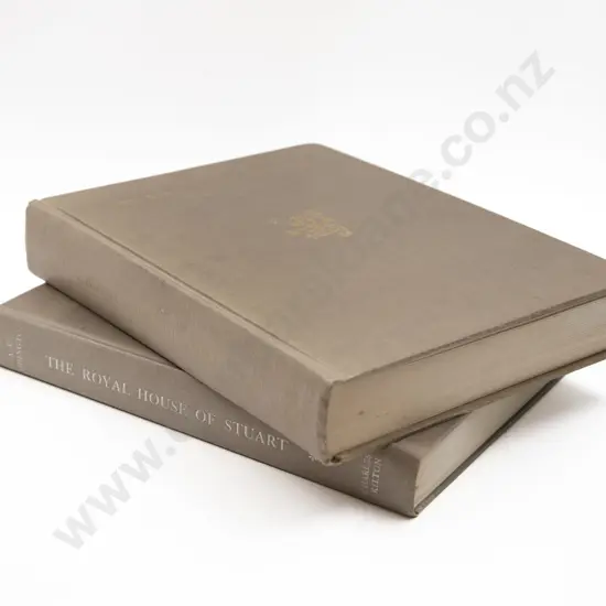 Two Volumes The Royal House of Stuart 1969