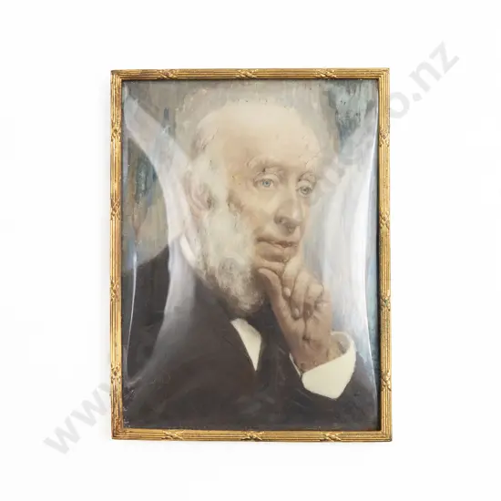 C19th Portrait Miniature of a Gentleman