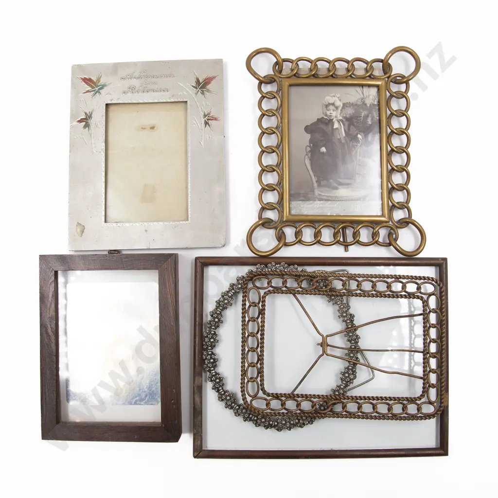 Collection of Six Various Photo Frames Image 1++