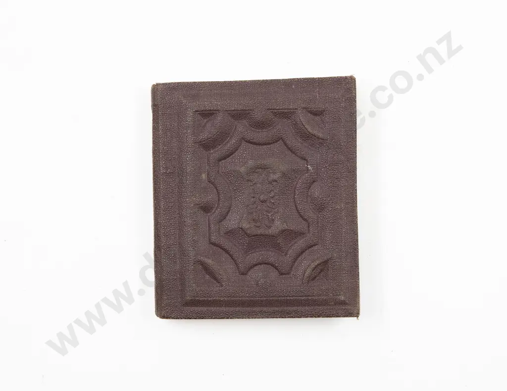 Victorian Pocket Album of Ambrotype Portrait Miniatures Image 1++