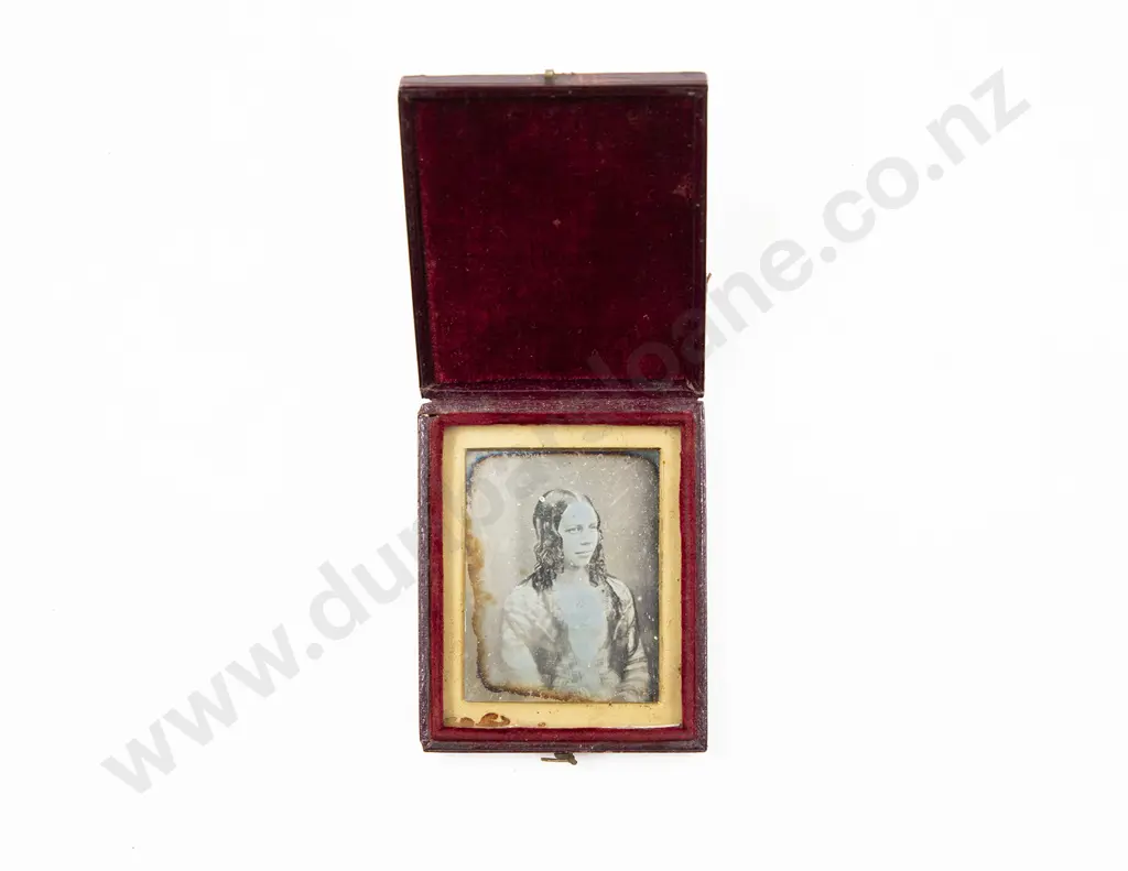 Victorian Cased Daguerreotype Portrait of a Young Lady Image 1++
