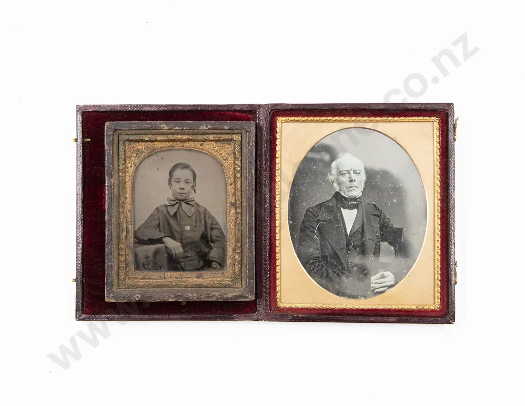 Victorian Cased Daguerreotype Portrait of a Gentleman Image 1++