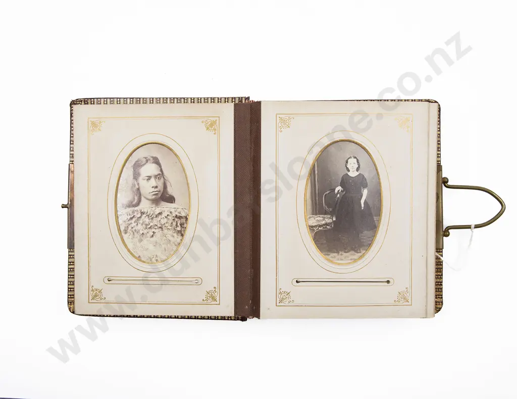 Small Victorian Album Photograph Album Image 1++