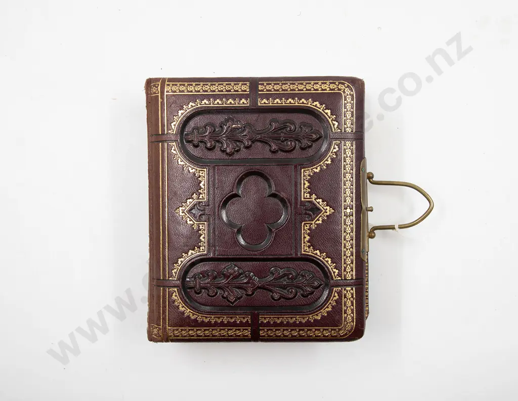 Small Victorian Album Photograph Album Image 1++