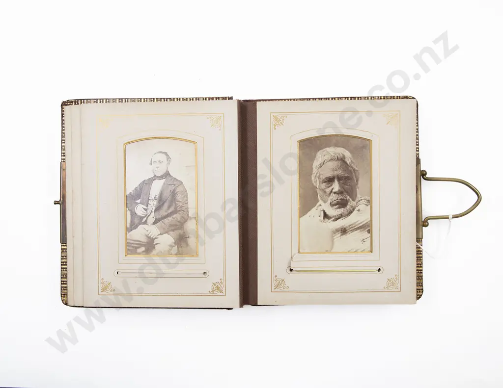 Small Victorian Album Photograph Album Image 1++