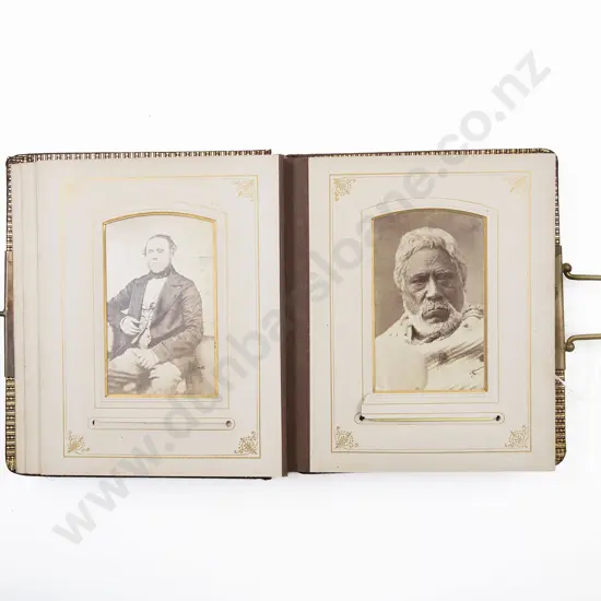 Small Victorian Album Photograph Album