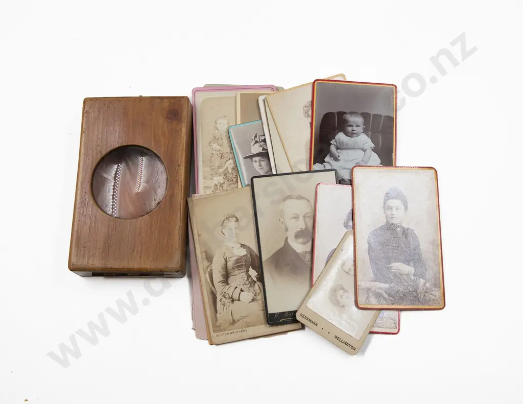 Collection NZ Colonial Portrait Photographs Image 1++