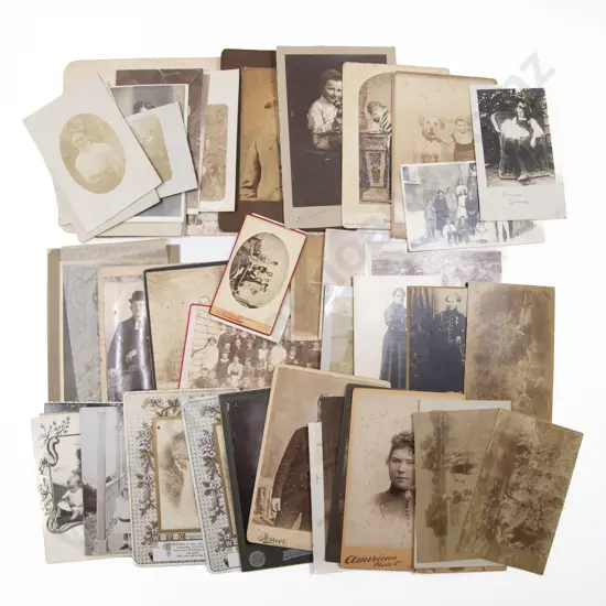 Small Collection Victorian/Colonial Photographs