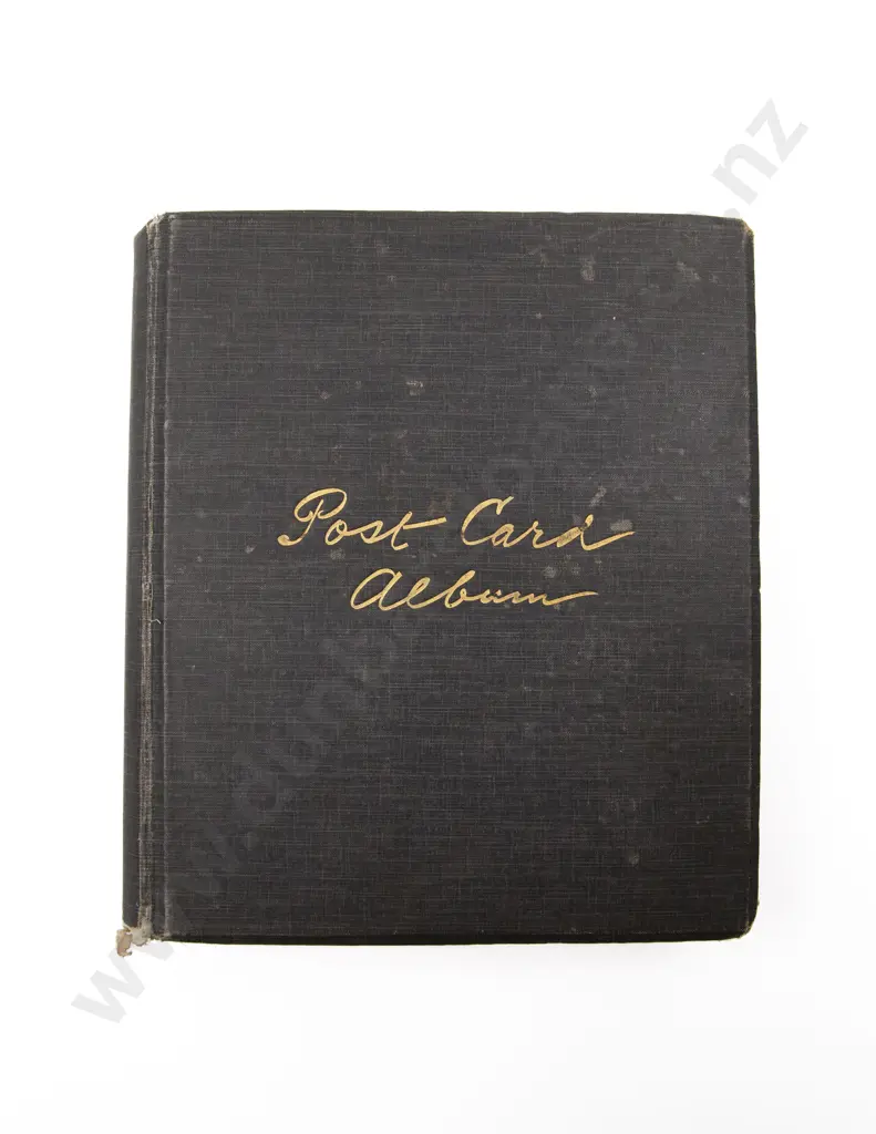 Late C19th/20th Postcard Album mainly Military Image 1++
