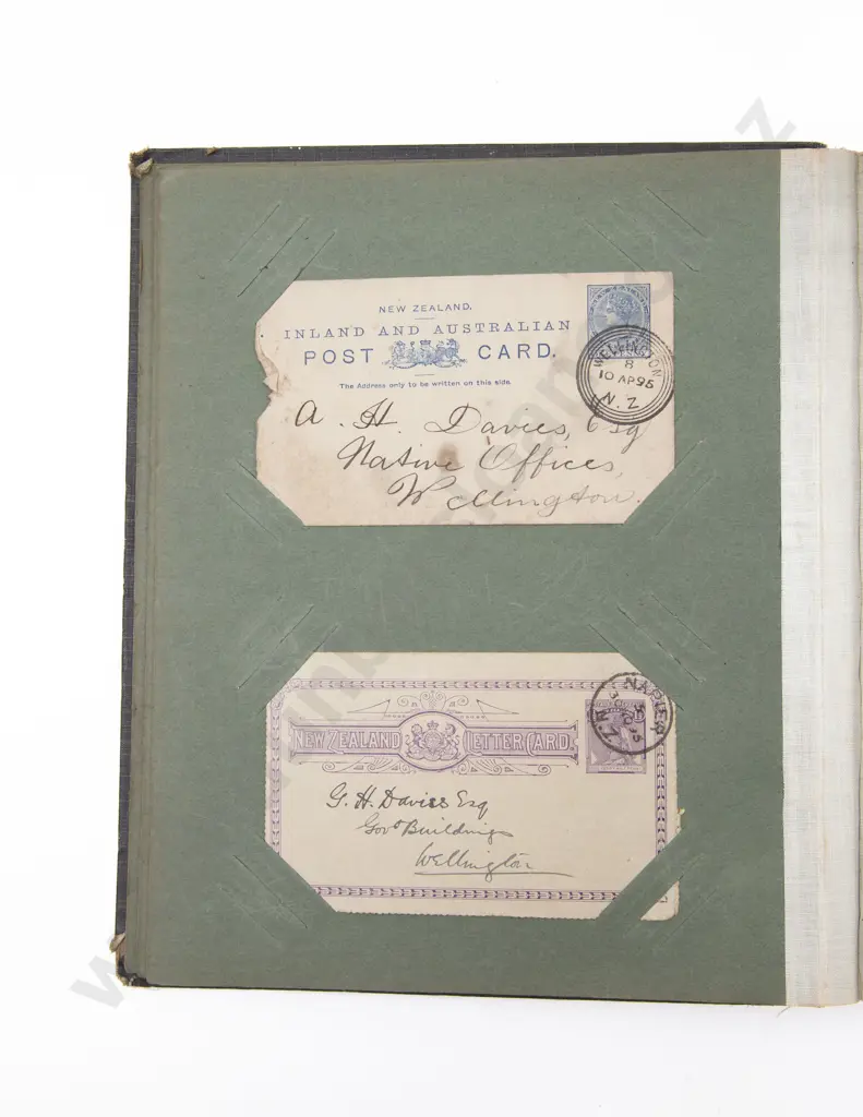 Late C19th/20th Postcard Album mainly Military Image 1++