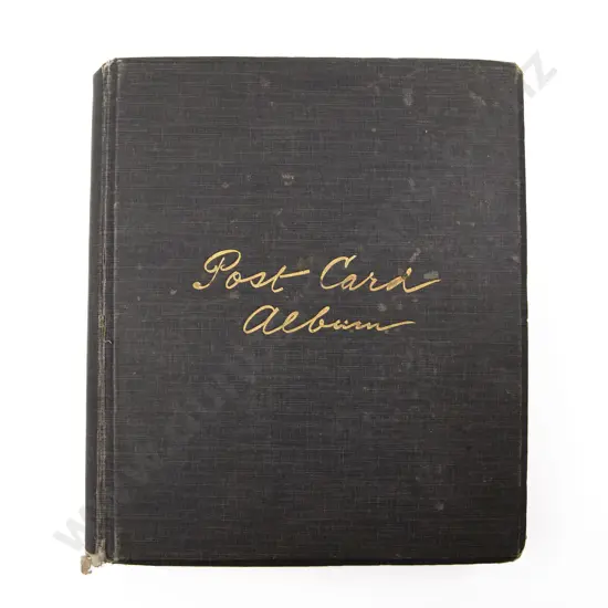 Late C19th/20th Postcard Album mainly Military