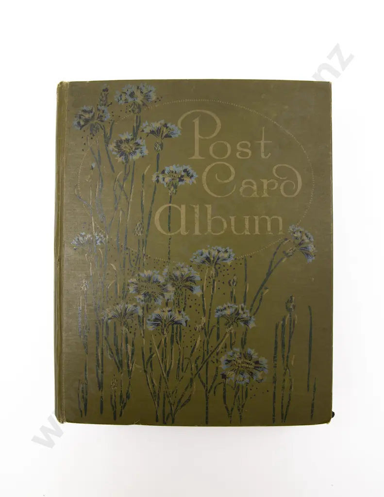 Late C19th/20th Postcard Album mainly New Zealand and World Image 1++