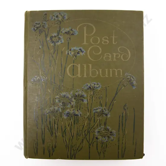 Late C19th/20th Postcard Album mainly New Zealand and World