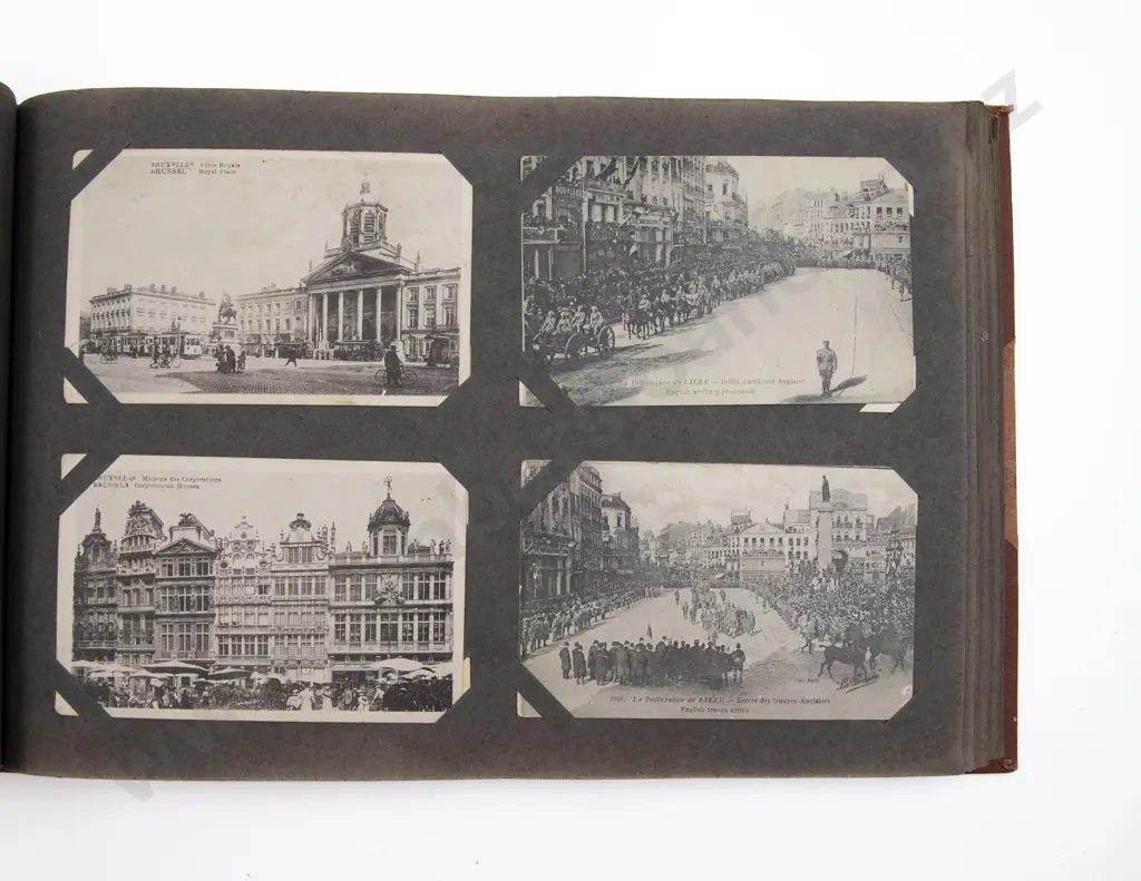 Late C19th/20th Postcard Album mainly New Zealand and World with Military Image 1++