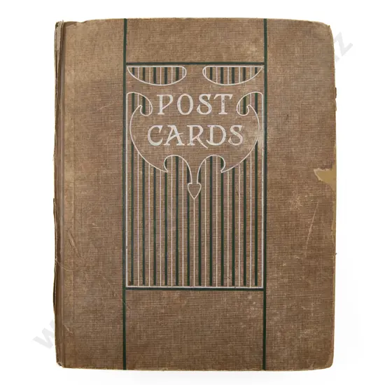 Late C19th/20th Postcard Album
