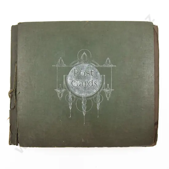 Late C19th/20th Postcard Album
