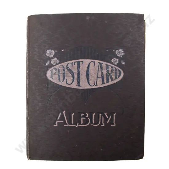 Late C19th/20th Postcard Album