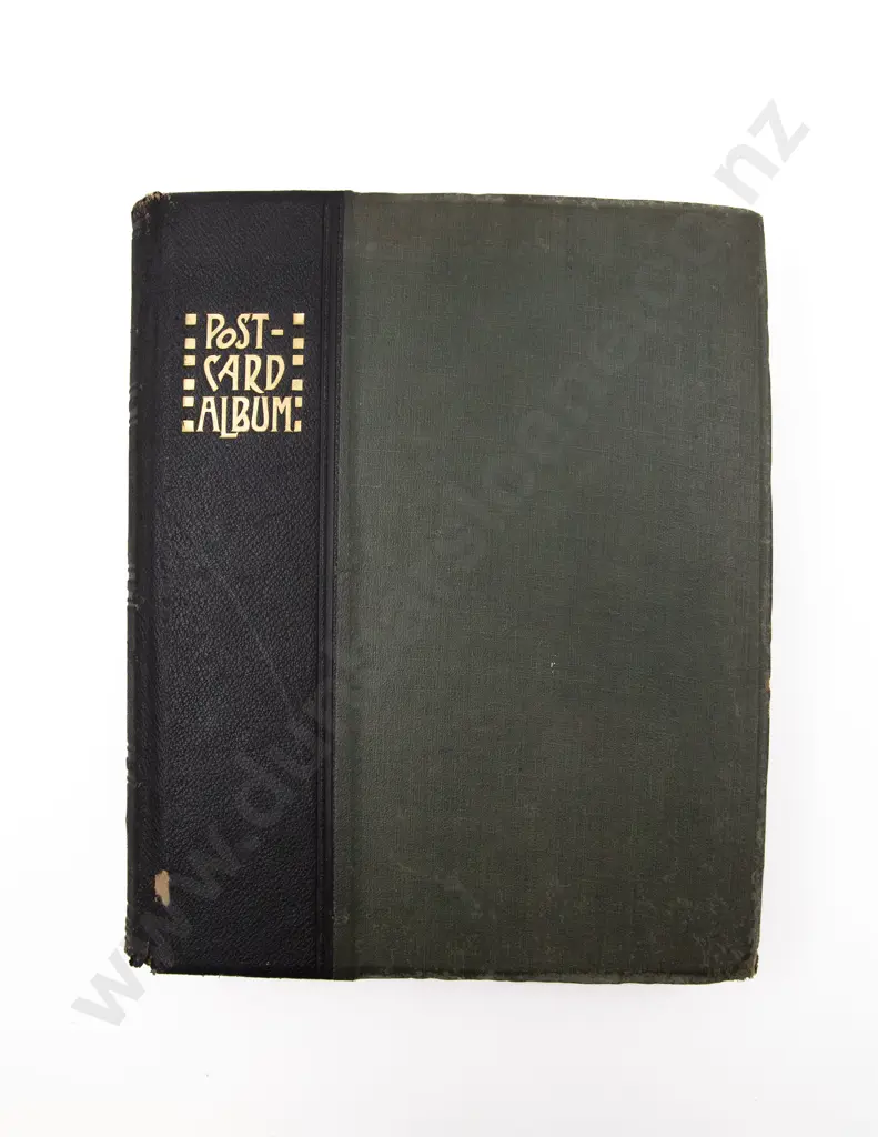 Late C19th/20th Postcard Album Image 1++