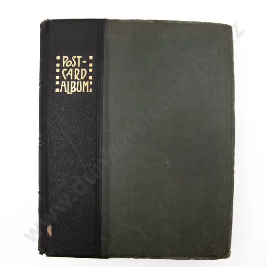 Late C19th/20th Postcard Album
