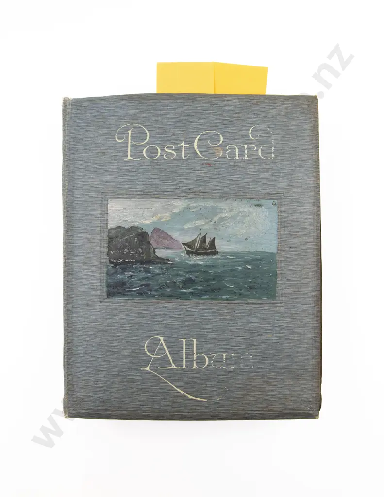 Late C19th/20th Postcard Album Image 1++