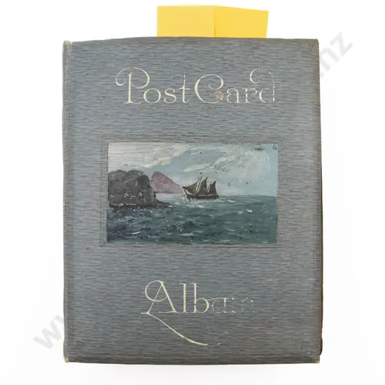 Late C19th/20th Postcard Album