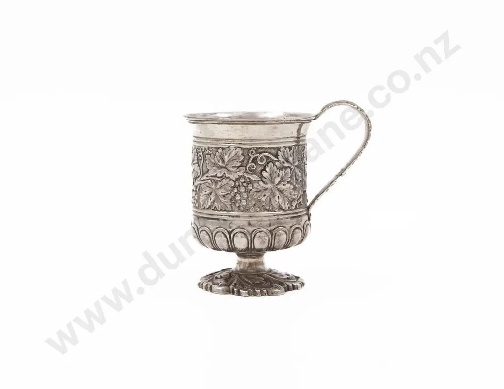 S/S Christening Mug by William Bateman 1818 Image 1++
