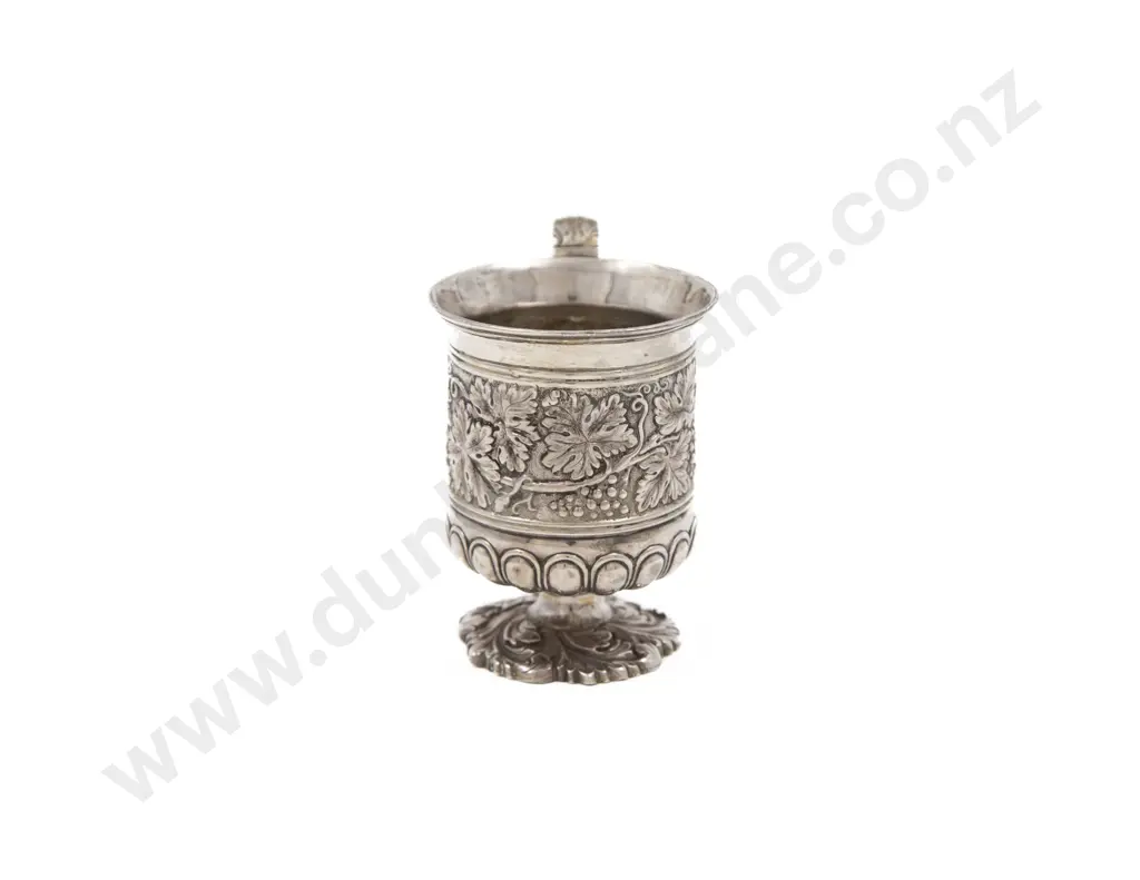 S/S Christening Mug by William Bateman 1818 Image 1++