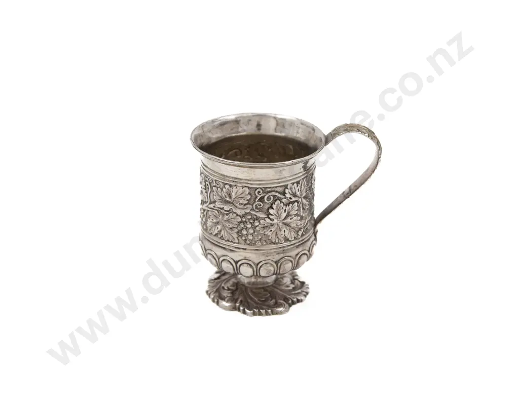 S/S Christening Mug by William Bateman 1818 Image 1++
