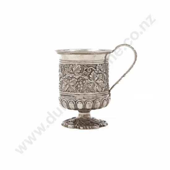 S/S Christening Mug by William Bateman 1818