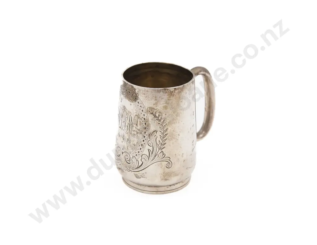 S/S Christening Mug Image 1++