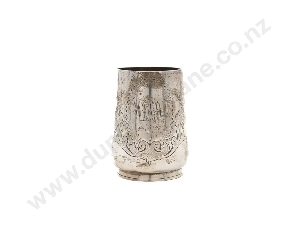 S/S Christening Mug Image 1++