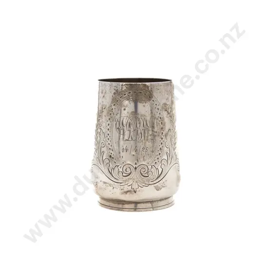 S/S Christening Mug