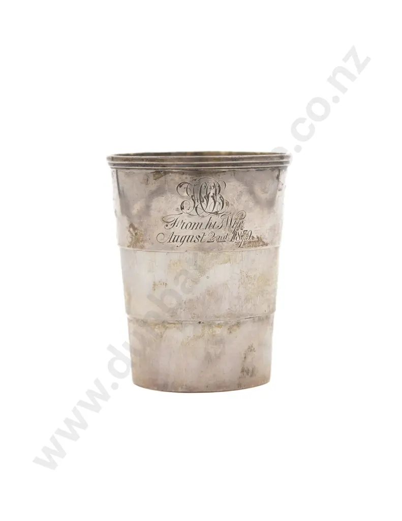 S/S Collapsible Travel Cup Image 1++