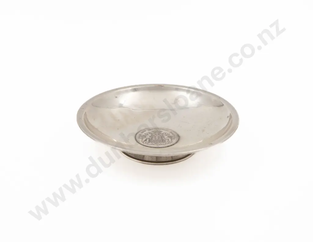German 835 Coin Dish Image 1++