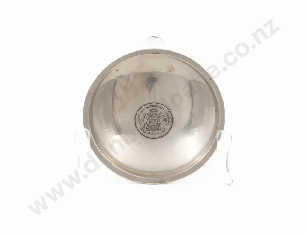 German 835 Coin Dish Image 1++