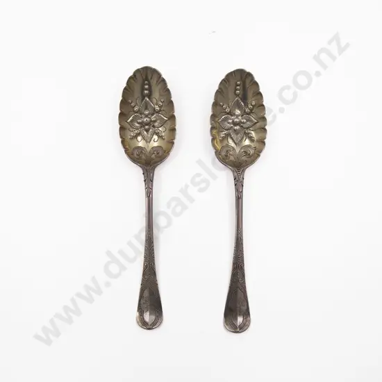 Pair of S/S Berry Spoons