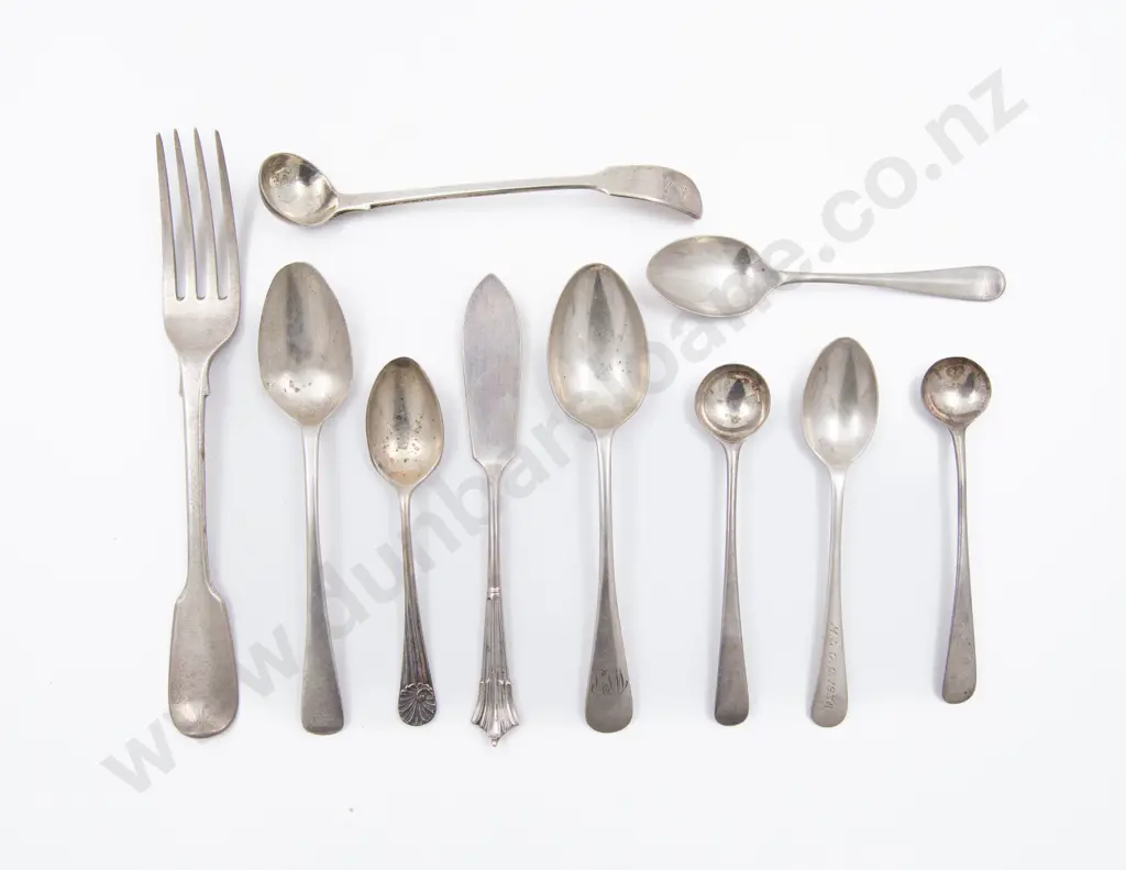 Seven S/S Spoons Image 1++