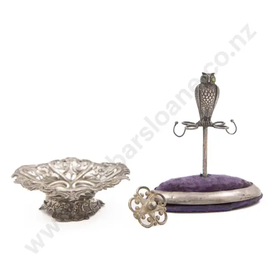 S/S Hat Pin Holder Chester 1906