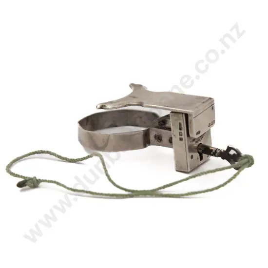 S/S Decanter Stopper Lock