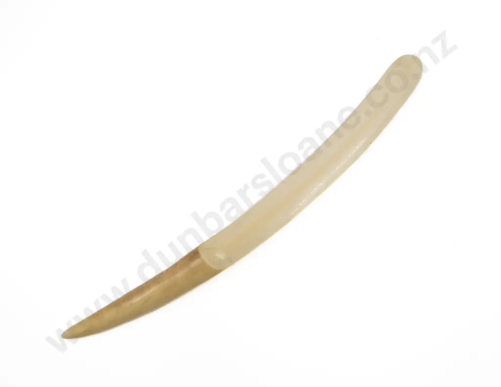 Ivory Paper Folding Knife Image 1++