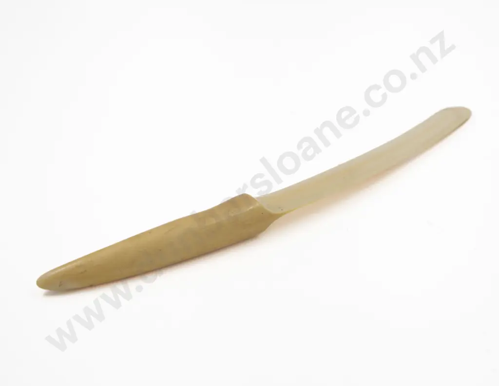 Ivory Paper Folding Knife Image 1++