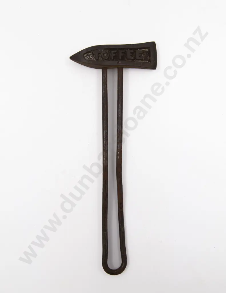 Victorian Cast Iron Toffee Hammer Image 1++