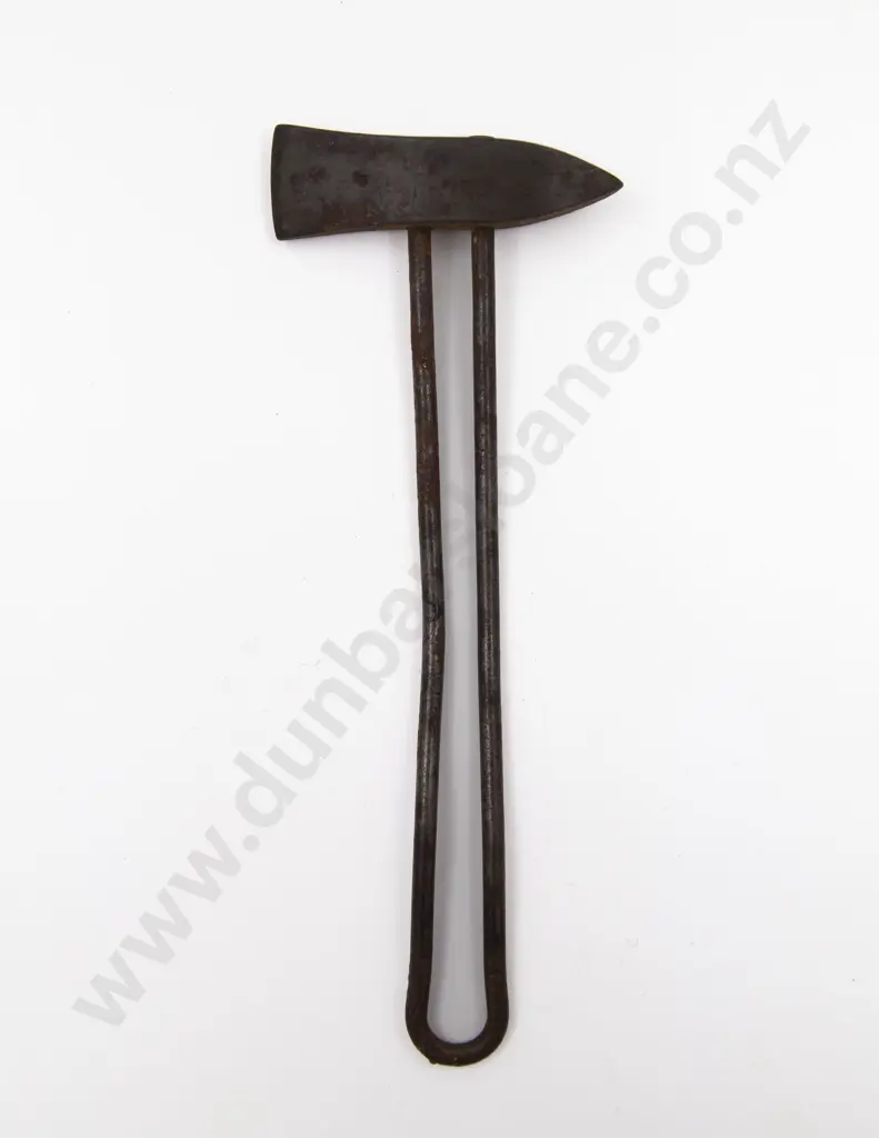 Victorian Cast Iron Toffee Hammer Image 1++