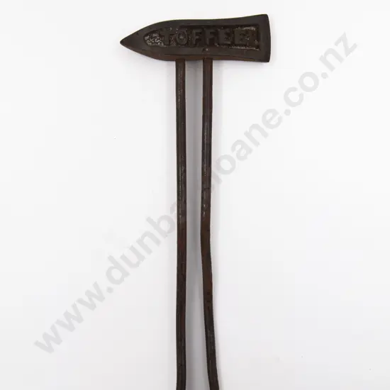 Victorian Cast Iron Toffee Hammer