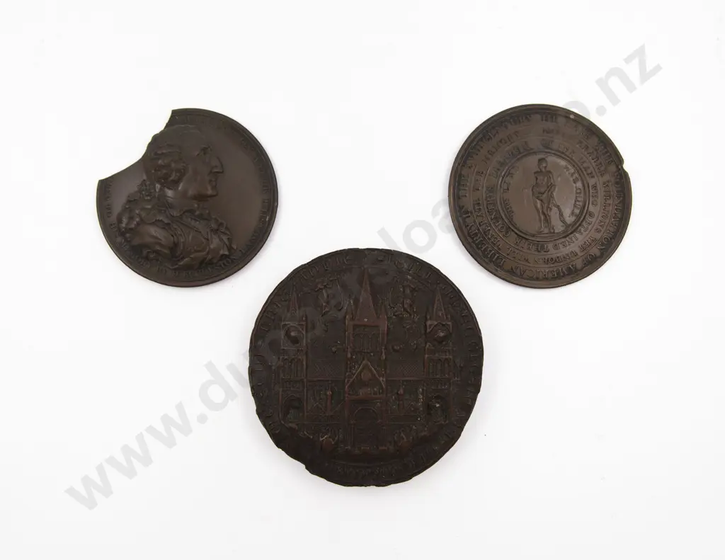 Antique Large Wax Seal Image 1++